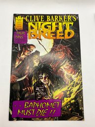 Clive Barker Nightbreed #21 Vf/nM (19)