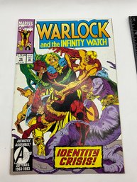 Warlock And The Infinity Watch #15 Comic  January 1, 1993 (20)