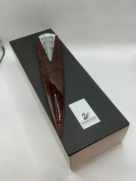 120  Vintage Swarovski 'Coupe-Papier' Letter Opener With Box