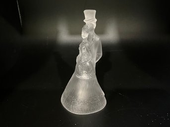 Lladro Crystal  Wedding Bell No. 04500 Figurine