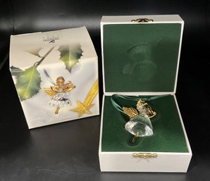 50.Swarovski Crystal Annual Edition Angel Memories 1998 W/ Case & Box