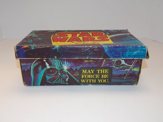 1977 Star Wars Carks Children Shoes - UNUSED IN BOX