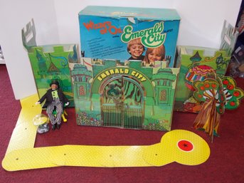 Mego Wizard Of Oz Emerald City Playset In Box