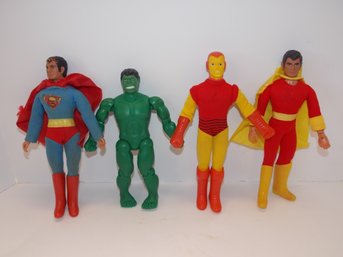 Vintage Mego Super Hero Figure Lot