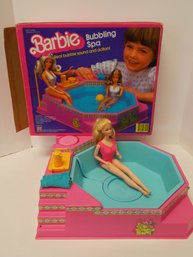 1983 Barbie Bubbling Spa W/ Barbie