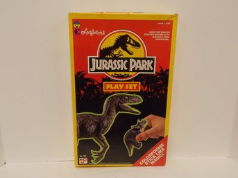 Retro Jurassic Park Colorforms