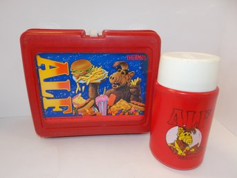 Retro Alf Lunchbox With Thermos