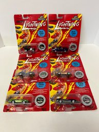 Johnny Lightning Diecast Car Lot