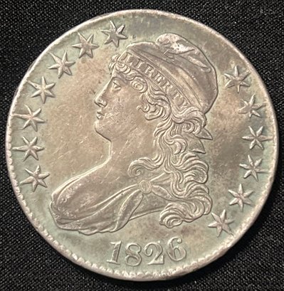 1826 Capped Bust Half Dollar