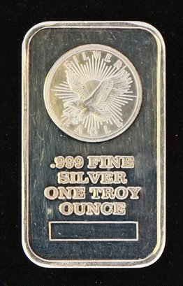 Sunshine Mint .999 Pure Silver One Troy Ounce