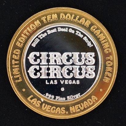 10 Dollars Circus Circus Hotel Casino