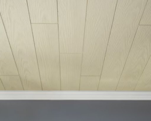 Armstrong Ceilings 4-ft X 0.5-ft Country Classic Plank  Beige Mineral Fiber Surface-mount Ceiling Plank (4)