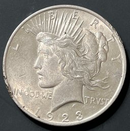 1923 Sliver Peace Dollar