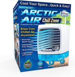 NEW Maxx Chill 120-Volt White Ventless Portable Air Conditioner Hydro-Chill Tech