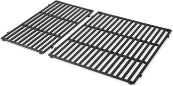 NEW  Weber - Crafted Porcelain-Enameled Cast Iron Cooking Grates For Genesis