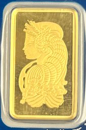 5 Gram Gold Bar - PAMP Lady Fortuna Veriscan (In Assay)