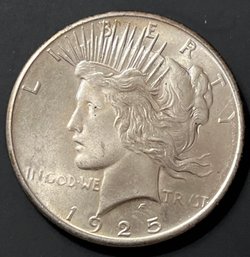 1925 Sliver Peace Dollar