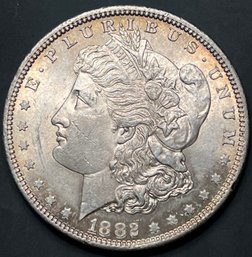 1882-s Morgan Silver Dollar