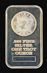 Sunshine Mint .999 Pure Silver One Troy Ounce