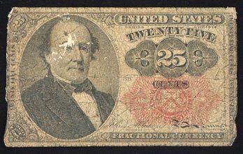 1874-18765  25 Cent Fractional Note
