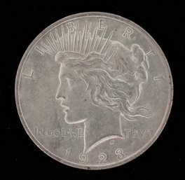1923 Peace One Dollar