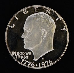 1976-S $1 Silver Proof Eisenhower Type 1