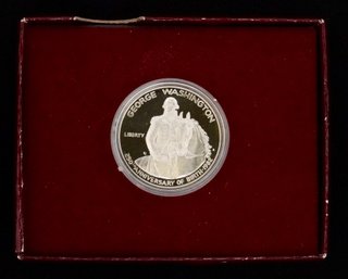 1982 S George Washington Commemorative Proof Silver Half Dollar