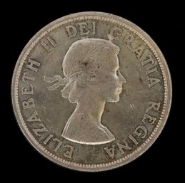 1961 Canadian Sliver Dollar