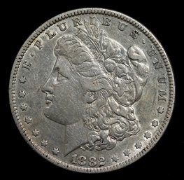 1882 Morgan Sliver Dollar