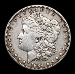 1884 Morgan Sliver Dollar