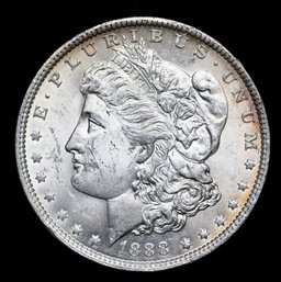 1888 O Morgan One Dollar