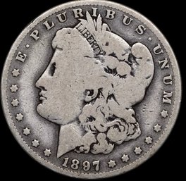 1897 O One Morgan Dollar