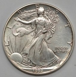 1992 $1 Silver Eagle