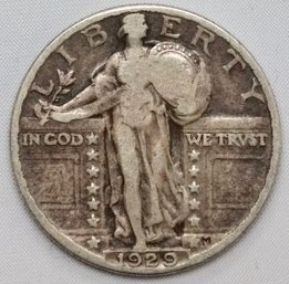 1929 Standing Liberty Quarter (25c)