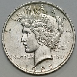 1923 Sliver Peace Dollar