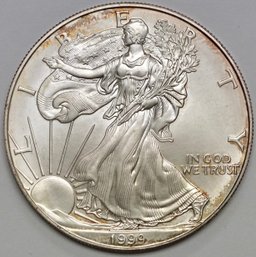 1999 1$ Sliver Eagle