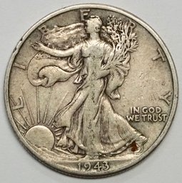 1943-d Walking Liberty Half Dollar (50c)