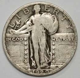 1929 Standing Liberty Quarter (25c)