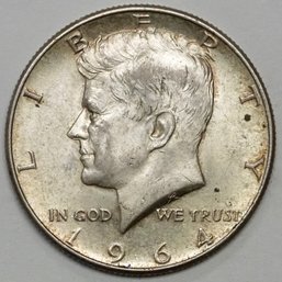 1964 Kennedy Half Dollar (50c)