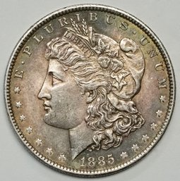 1885-O Sliver Morgan Dollar