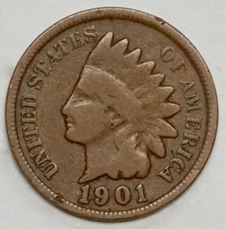 1901 One Cent