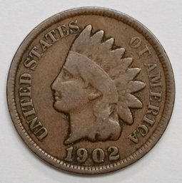 1902 One Indian Cent