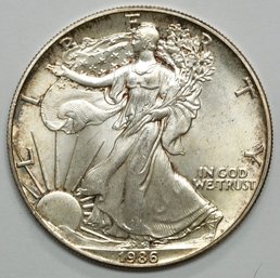 1986 1$ Sliver Eagle