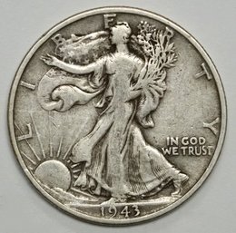 1943-S  Walking Liberty Half Dollar (50c)