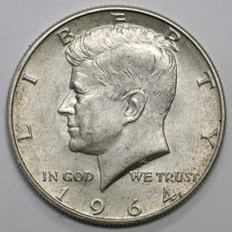 1964-D Kennedy Half Dollar (50c)
