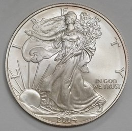 2004 $1 Silver Eagle