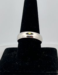 Sterling Silver Band Ring