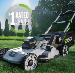 NEW EGO POWER 56-volt 21-in Cordless Push Lawn Mower (Charger & Battery Not Included)