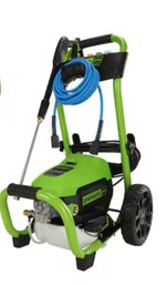 NEW Greenworks 2300 PSI 2.3-Gallons Cold Water Electric Pressure Washer