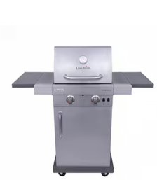 NEW Char-Broil Commercial Series Stainless Steel 2-Burner Liquid Propane And Natural Gas Infrared Gas Grill
